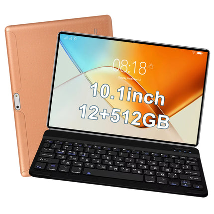 Popular Tablet With Blue Tooth Keyboard 12GB+512GB  for Personal With Dual SIM Card Tablet PC