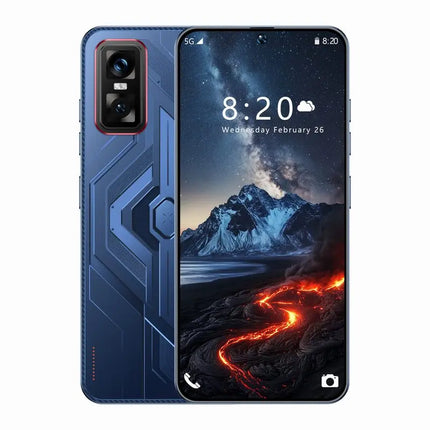 Good Quality 7.3 Inch GT30 Pro Smart Android 13 Phone Quality 5g Mobile Hd Large Screen Deca Core Cpu 65w Quick Charge Gaming