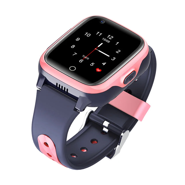 REDLEX Tracker Connected Two Ways Video Call Girls Boys Watch 1.4 Inch Touch Screen Waterproof Kids GPS 4G SIM Card Smart Watch