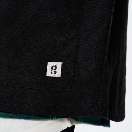 Heavy Canvas Vest - Black