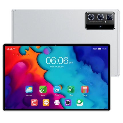 OEM 17 Pro Multi Language 10.I Inch Wifi Android 14 8GB+128GB Tablette Touch Screen Drawing Tableta With Keyboard Case