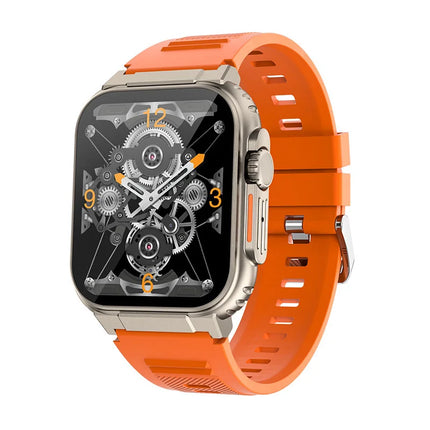 2025  Smart Watch BT 5.3 5G GPS IP67 Waterproof 1.95 Inch HD Screen 600mAh Battery Video Call 2+16G Memory for Men Outdoor