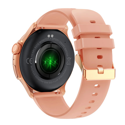 Dropshiping 1.96 Inch K57 Pro Call Music Weather Display Waterproof Smart Watch with Business Men