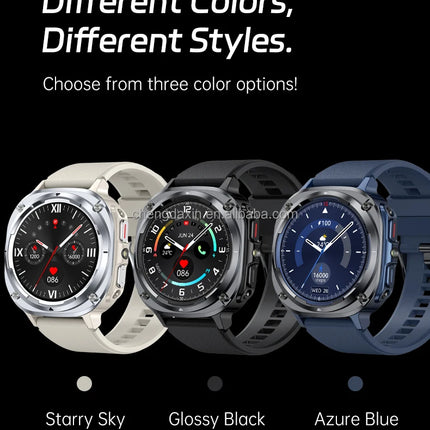 2025 S90 Smart Watch Real-time Health Monitoring for Call Watch Multi-sports Mode TFT Display Magnetic Alarm Clock