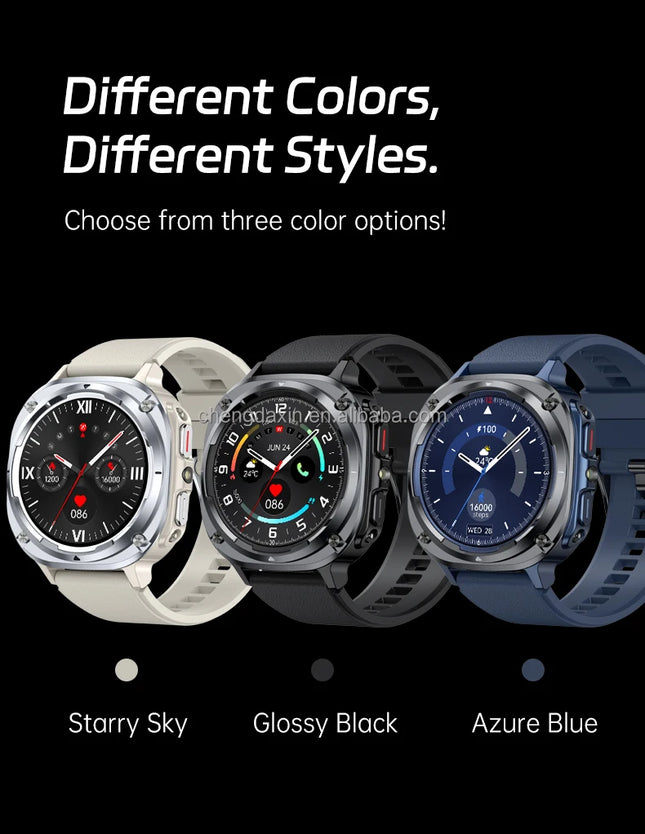 2025 S90 Smart Watch Real-time Health Monitoring for Call Watch Multi-sports Mode TFT Display Magnetic Alarm Clock