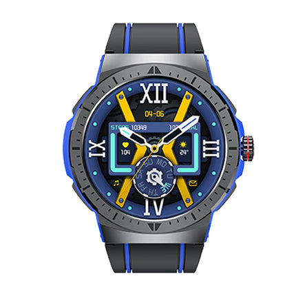 2024 HK52 1.43Inch AMOLED Smart Watch Outdoor Sports Health Monitoring BT Call  AI Voice Assistant  Waterproof  Men Smartwatch