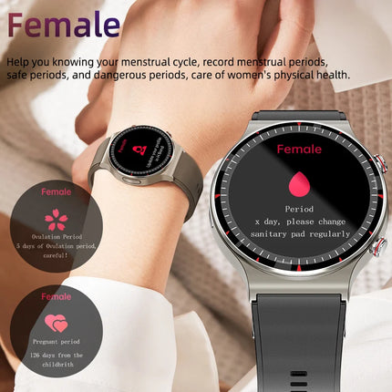 Smartwatch TFT Magnetic ECG PPG Heart Rate Blood Pressure Oxygen Fitness Tracker Medical Grade 4G IP68 Waterproof Factory