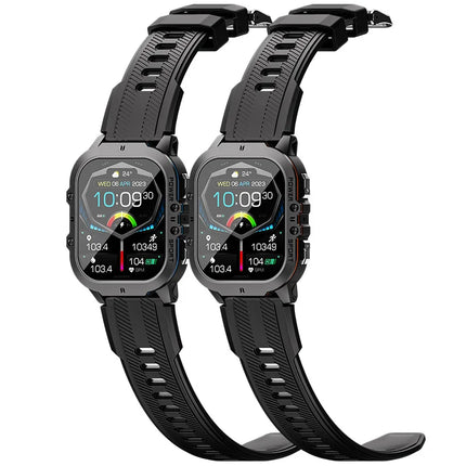 C26 Smart Watches New Arrivals Outdoor Smart Watch for Men BT Call IP68 Waterproof Sports Smartwatch Amoled