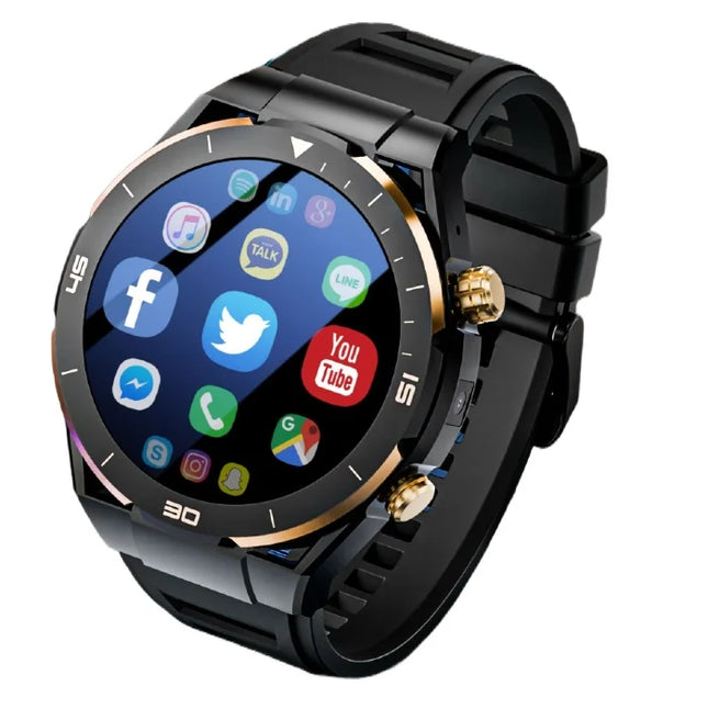Best Selling 4G Smartwatch PG888 Newest Android Smart Watch Camera Calendar Function Sim Card Compatibility Magnetic Charging