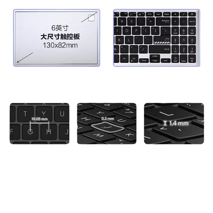 Fearless 15 Silver R5-7430U/HD Lightweight Office Student Laptop