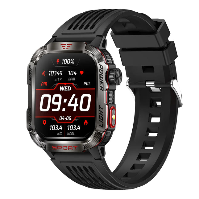 HT29 Men's Wireless Smart Wristwatch Custom Logo Touch Screen IPS Android Sleep Tracker Modern Stylish Reloj Inteligente