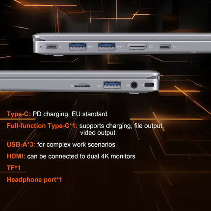 2025 Cheap 15.6-Inch Slim Laptop AMD 8GB RAM 256GB SSD Notebook Computer Ordinateur Portable Personal & Home Laptops