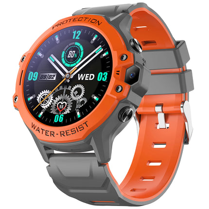VALDUS 700 MAH Super Battery 4G IPX7 Waterproof SIM Card Kids Smart Watch WIFI LBS GPS Video Call Kids K55 Smart Watch
