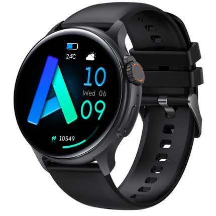 Dropshiping 1.96 Inch K57 Pro Call Music Weather Display Waterproof Smart Watch with Business Men