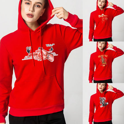 Hoodie Jugend Damen Sportswear Kleidung Jacke