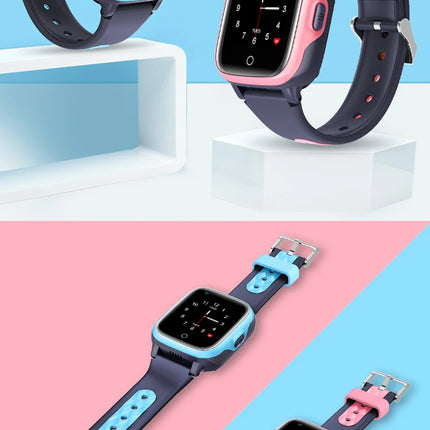 REDLEX Tracker Connected Two Ways Video Call Girls Boys Watch 1.4 Inch Touch Screen Waterproof Kids GPS 4G SIM Card Smart Watch