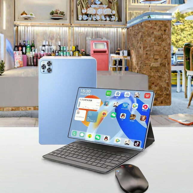 2025 New Set the Best Android 13 Tablet PC 5G Dual SIM Card Waterproof Student 1TB Storage Long Battery HD IPS Screen Business