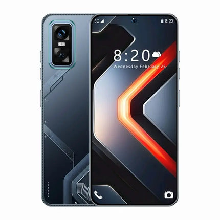 Good Quality 7.3 Inch GT30 Pro Smart Android 13 Phone Quality 5g Mobile Hd Large Screen Deca Core Cpu 65w Quick Charge Gaming