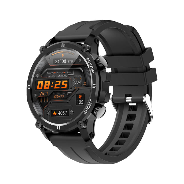 High Quality 2024 H32 Sport Smart Watch Blood Pressure Heart Rate 1.28 HD Full Round Screen Fashion Smart Watch