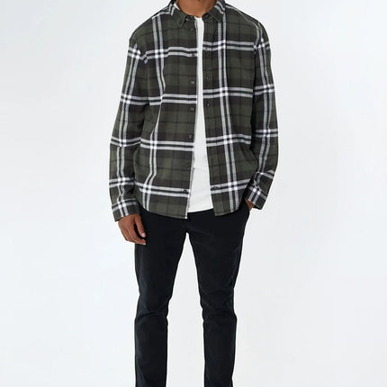 Humphrey Flannel check shirt - Duffel Bag