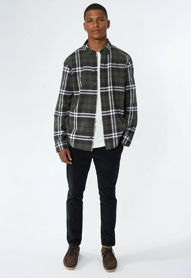 Humphrey Flannel check shirt - Duffel Bag