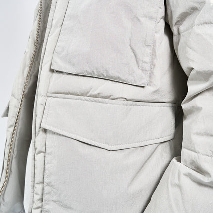 Laudo Puffer Jacket - Grey