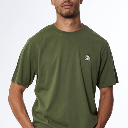 Logo Tee - Moss Green