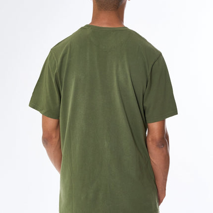 Logo Tee - Moss Green