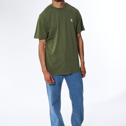 Logo Tee - Moss Green