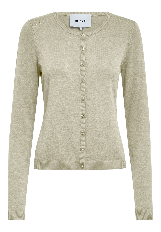 MSNew Laura Cardigan - Sand
