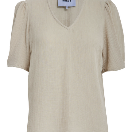 MSStina Bluse - Sand