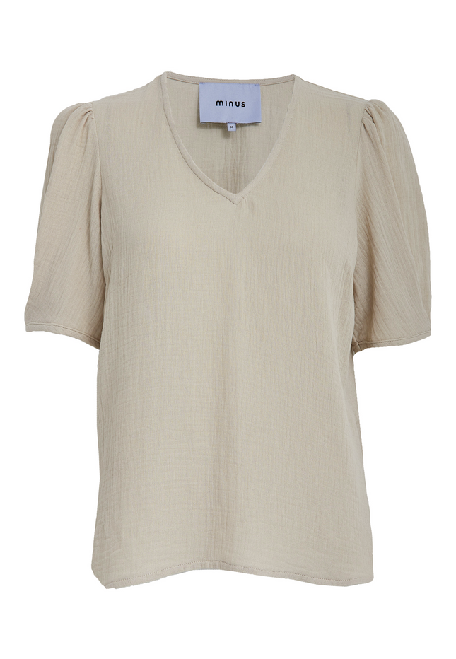 MSStina Bluse - Sand