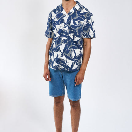 Malcolm Jeans shorts - New Mid Blue