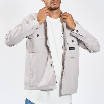 Monterey Overshirt - Grey