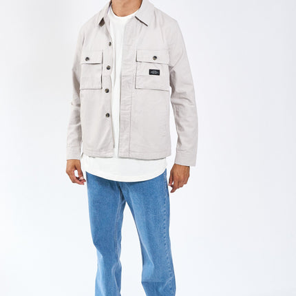 Monterey Overshirt - Grey