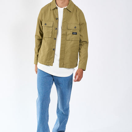 Monterey Overshirt - Olive