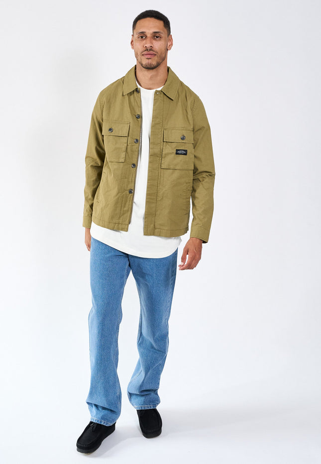 Monterey Overshirt - Olive