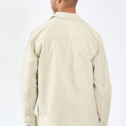 Monterey Overshirt - Bone White