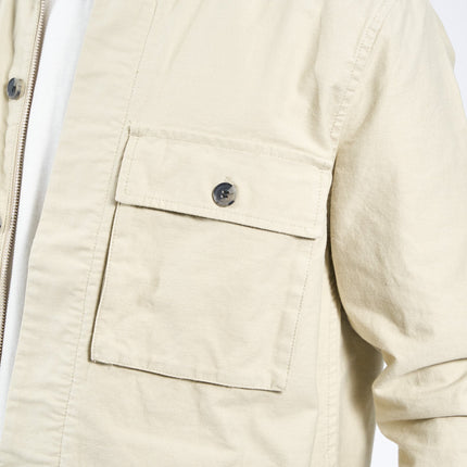 Monterey Overshirt - Bone White