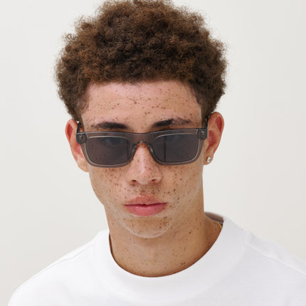 NEW DYLAN Crystal Grey - Solbrille