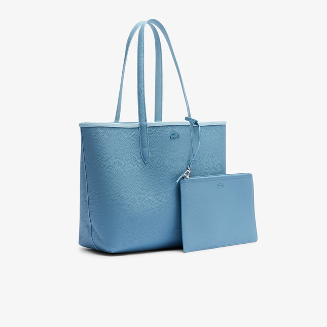 Anna Reversible Tote with Pouch Women - Blue - Lacoste - Bags