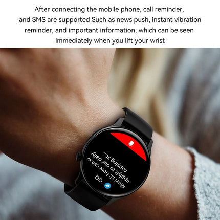 IP68 Waterproof 44mm Ultra-Thin WearFit Pro Smartwatch AMOLED Screen BT Call Reminder Heart Rate Monitoring NFC GPS Navigation