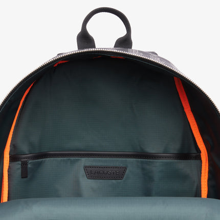 The Blend Backpack Men - Black - Lacoste - Backpack