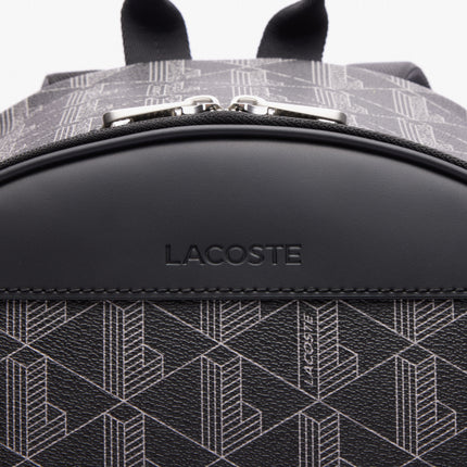 The Blend Backpack Men - Black - Lacoste - Backpack
