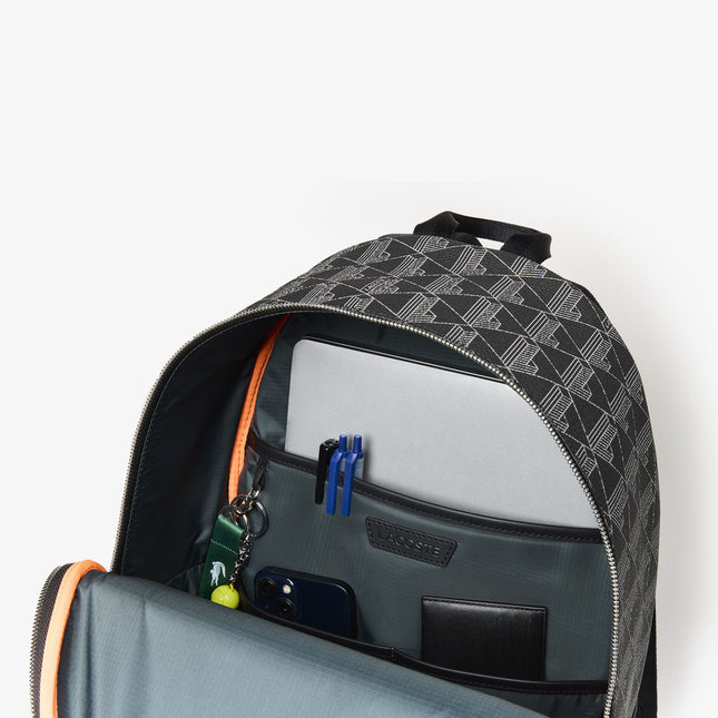 The Blend Backpack Men - Black - Lacoste - Backpack