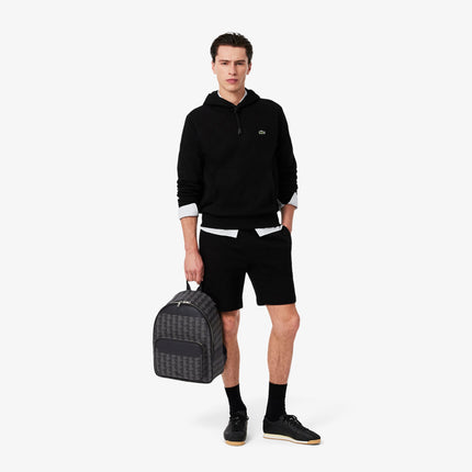 The Blend Backpack Men - Black - Lacoste - Backpack
