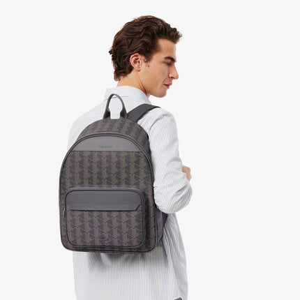 The Blend Backpack Men - Black - Lacoste - Backpack