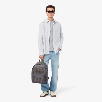 The Blend Backpack Men - Black - Lacoste - Backpack