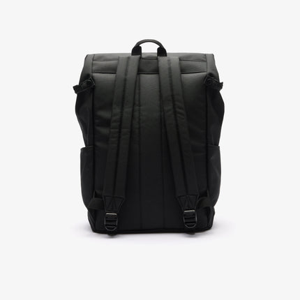 Neocroc Rectangular Backpack Unisex - Black - Lacoste - Backpack