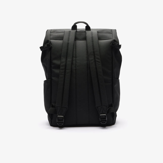 Neocroc Rectangular Backpack Unisex - Black - Lacoste - Backpack